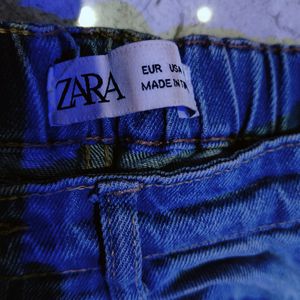 ZARA Straight Leg Denim Jeans