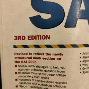 SAT Math Workbook