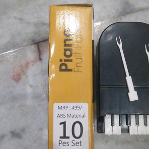 🎹 Piano Fruit Fork