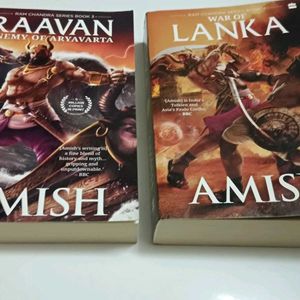 Amish Ramchandra Series Combo Of Pt 3 And 4