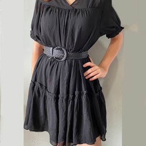 Black Babydoll Dress