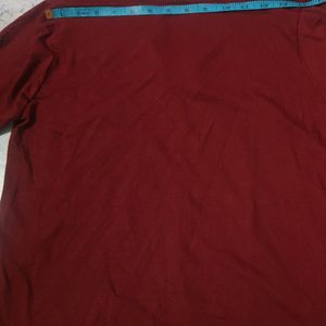 Long Sleeve Dark Maroon Very Light Material