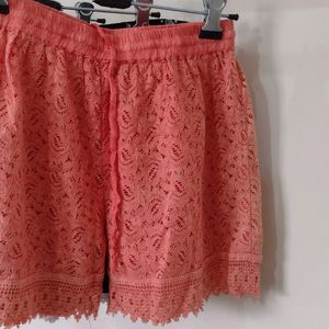 Lace Shorts