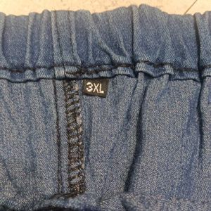 Denim 3 Quarters