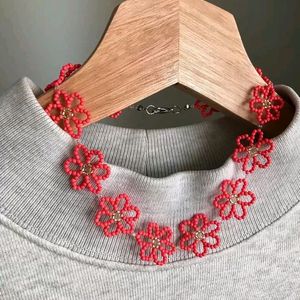 Pintresty Flower Neckchain 🌸