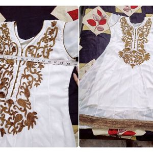 Beautiful Embroidery Work Kurta