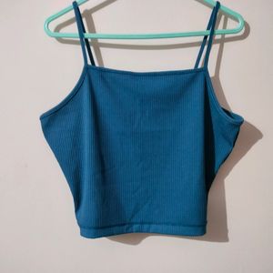 Navy Blue Tank Top