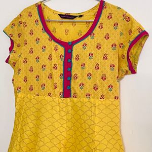 Branded Cotton Anarkali Kurta