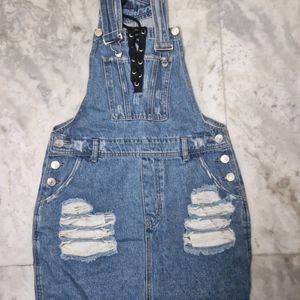 Denim Korean Dungaree