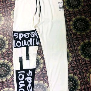 Buff Branded Trouser