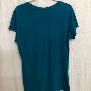 Blue Short Sleeve T Shirt