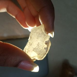 Raw White Crystal