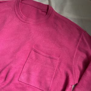 Rose Woolen sweatshirt