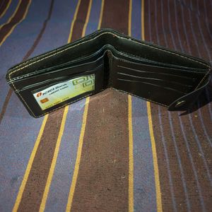 BMW Men Wallet / Purse With 8 Card Essy To Handel