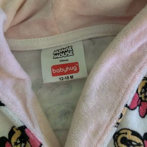 Babyhug Bathrobe