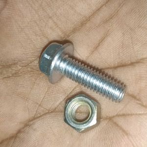 10.Mm Nut Bolt Set 20 twenty pieces