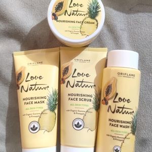 Love Nature Facial Kit