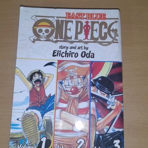 This Is One Piece 3in1 Vol.1 Manga (Book) Ist Copy