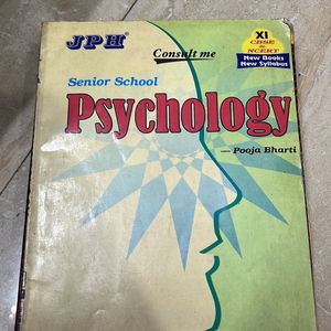 Psychology Help Book 11th class