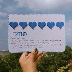 Friendship Day Card 💙