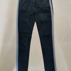 Dnmx Strip Denim Jeans