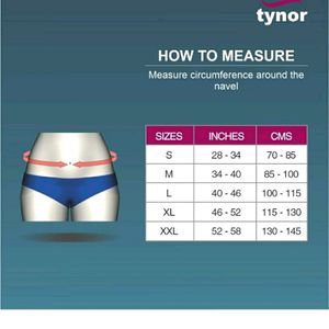 Tynor Abdominal Support 9"/23cm Belt