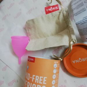 Sirona Medium Size Menstrual Cup