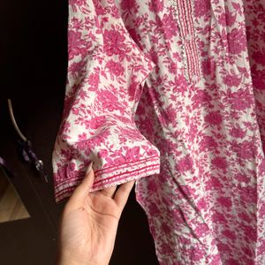 Pink Kurta Set