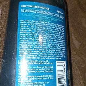 Ustraa Hair Vitalizer Shampoo