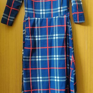 A Line Dress cum Kurti