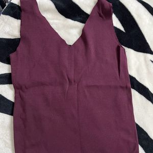 Lavender Sleeveless  Tee