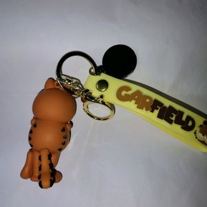 Garfield Key Chain