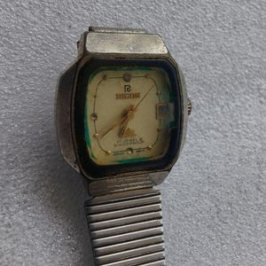 Ricoh Mechanical Watch With Date Window (Ladies)