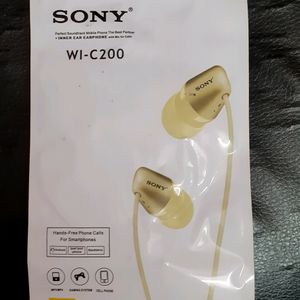 ORIGINAL SONY HAND FREE..🎶