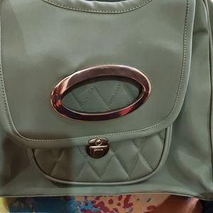 Handbag With Separate Phone Pocket