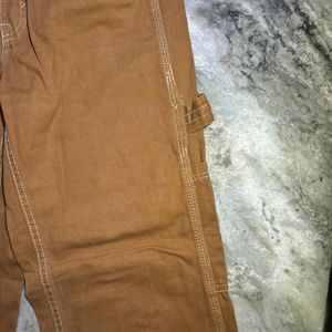 Bershka Brown Pocket Cargo