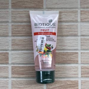 Boutique Fruit Brightening Face wash