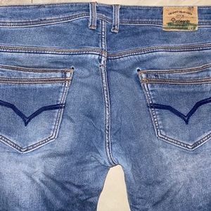 Mens Light Blue Jeans