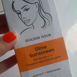 Foxtale Golden Hour Glow Sunscreen