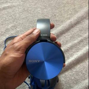 SONY XB450AP HEADPHONES 5months Brand Warrenty.