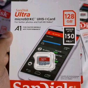 128 Gb Memory Card Sandisk