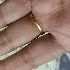 Gold Plated Ring