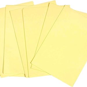 A3 Size Yello Sheet Packet.