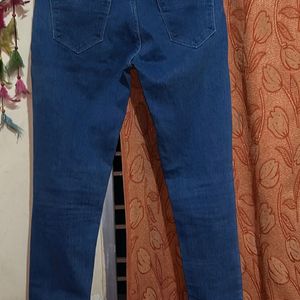 Skin fit Blue Denim jeans