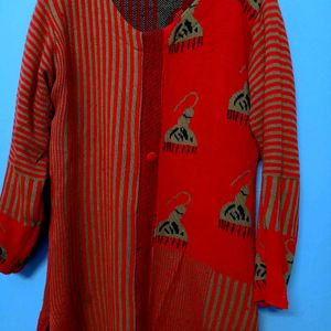 Woolen Kurti Free Size