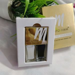 Myglamm Two Of Your Kind Nail Enamel Duo