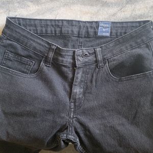 Black Charcoal People jeans