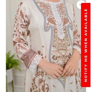 Kurta Suit Set With Dupatta