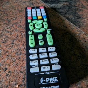 Universal TV Remote With Cells Free