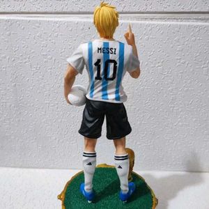 One Piece Anime Sanji X Messi Action Figure